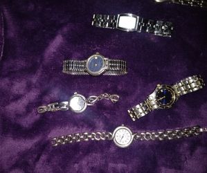 Various Used Watches low priced Bundle