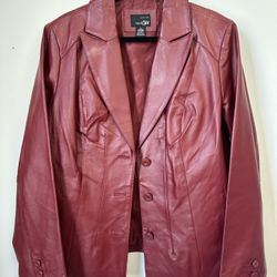 East 5th Women’s Leather Jacket (XL)