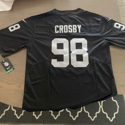 Max Crosby Raiders jersey