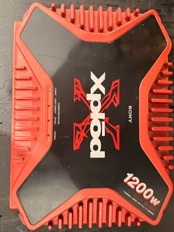 Sony Xplod XM-2200GTX 1200W