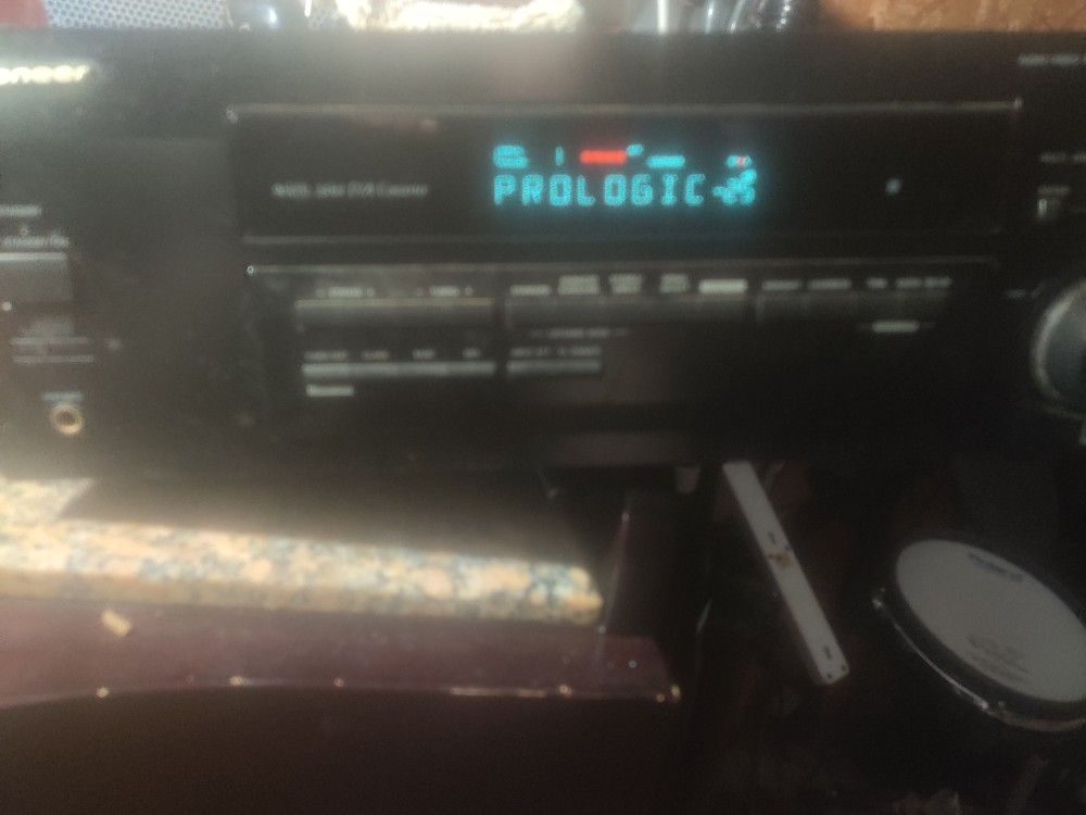 Pioneer Receiver Vsx -D412k