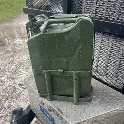 Army Green Gas Can 