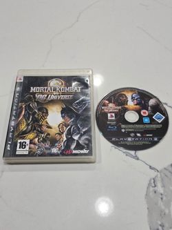 PS3 Mortal Kombat vs DC Universe
