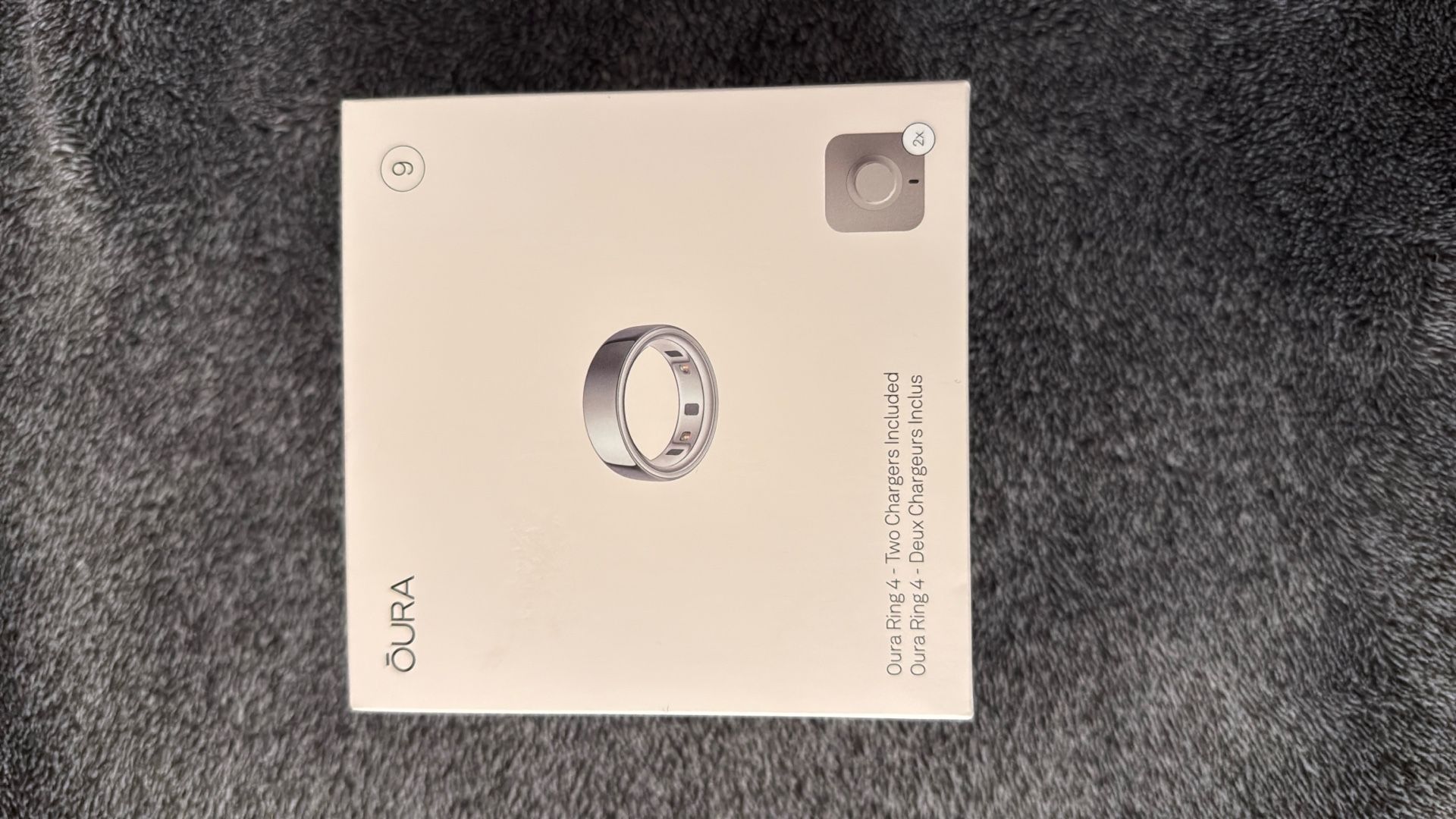 Oura Ring 4 - SIZE 9
