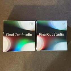 Final Cut Studio V3 For Mac