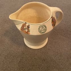 Roseville Pottery Holland Pitcher