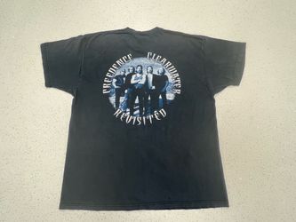 Vintage Creedence Clearwater Revisited World Tour T-shirt 2x-L