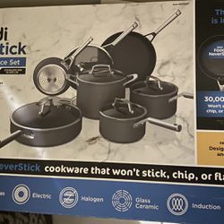 Ninja C39800 Foodi NeverStick Premium 12-Piece Cookware Set, Hard-Anodized,  Nonstick, Durable & Oven Safe to 500°F, for Sale in Kissimmee, FL - OfferUp