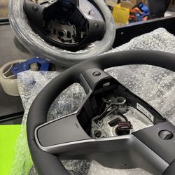 Tesla Steering wheel