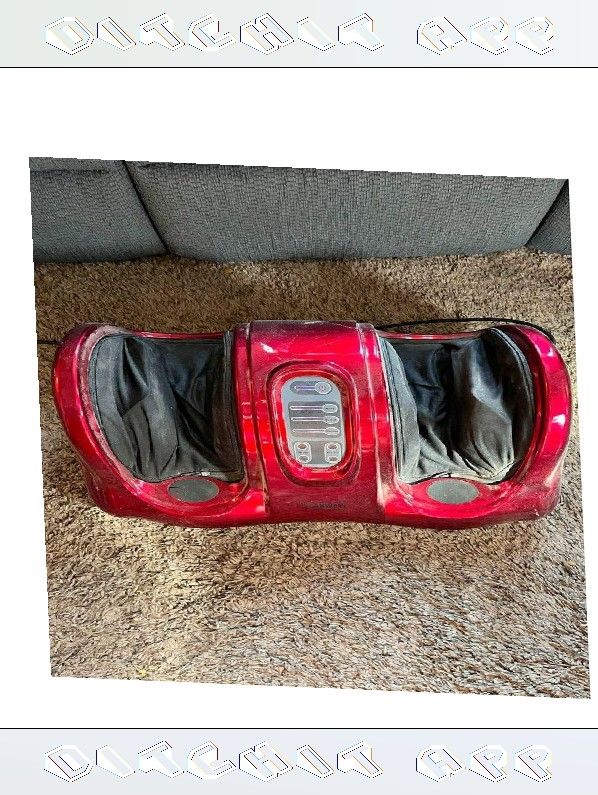 help I Pro Foot Relief Machine - Rest at Home