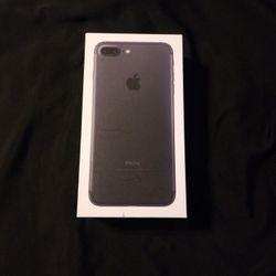 iPhone 7 Plus Empty Box 
