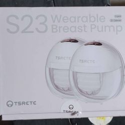 Wearable Double Breast Pump