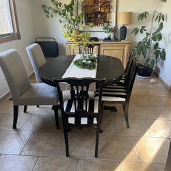 Dining Table And Chairs