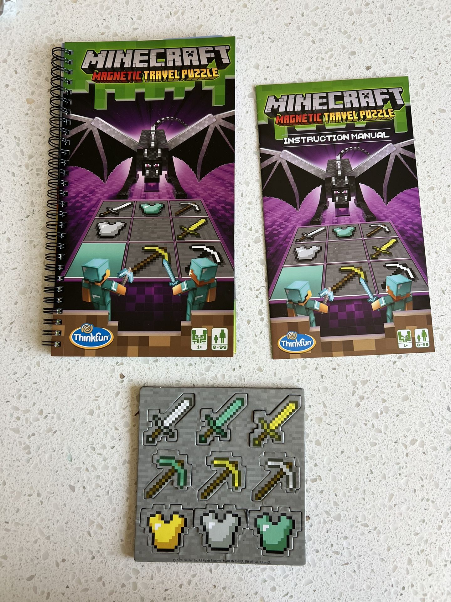 Minecraft Travel Puzzle Game For Kids 