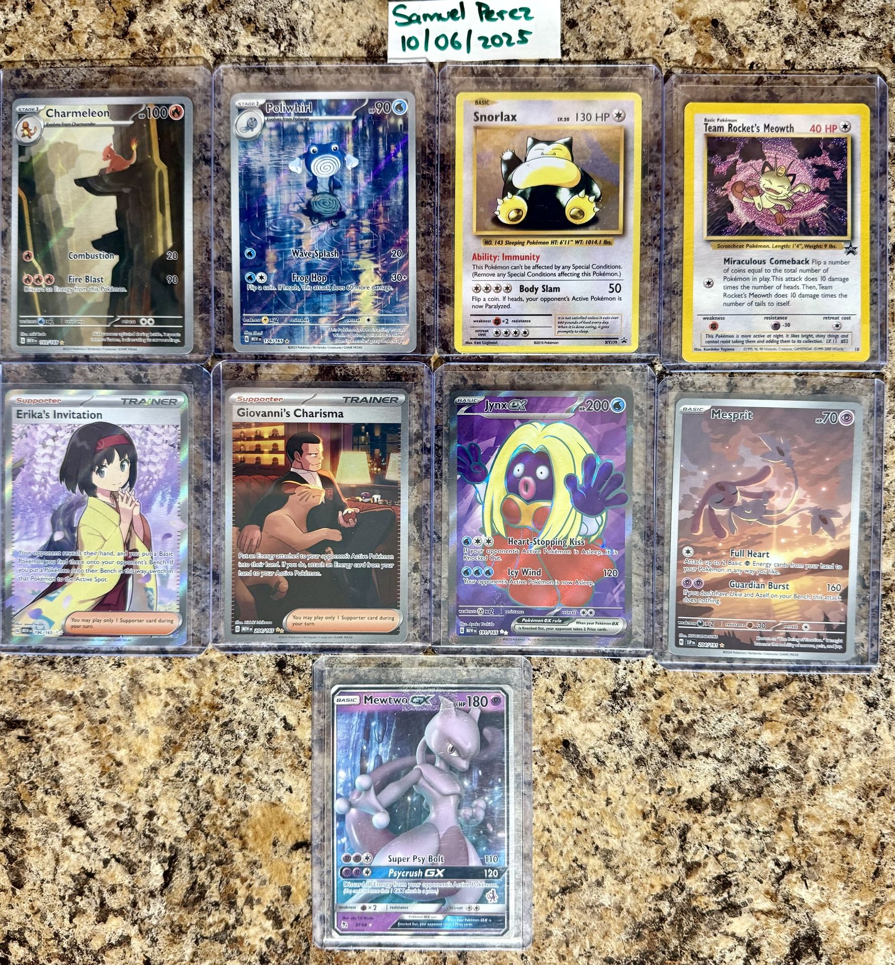 Pokemon Cards