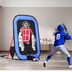 Baseball Pop-Up Pitching Net