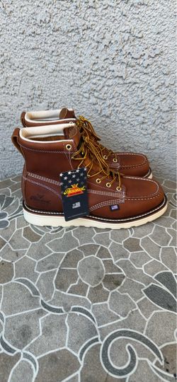 WORK BOOTS THOROGOOD SOFT TOE SIZE 9.5 MENS