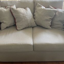 EVIE PEARL Loveseat 
