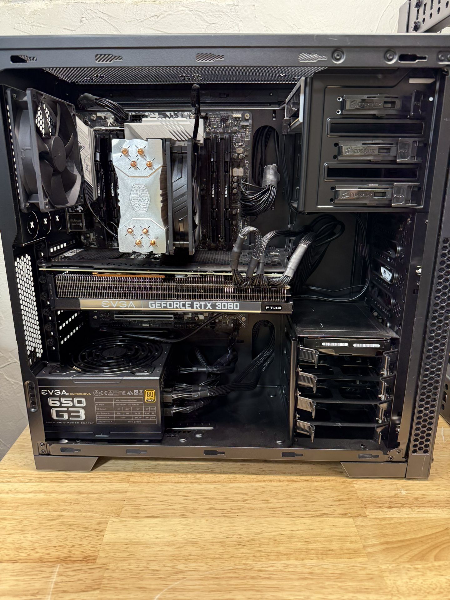 Custom Gaming PC i9/i7, 128GB RAM, EVGA 3080, 1080Ti