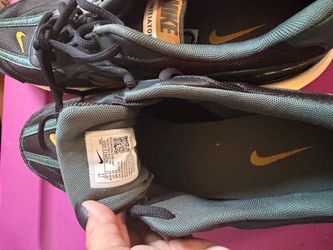 Nike Sneakers Size 11 Dark Gray Teal