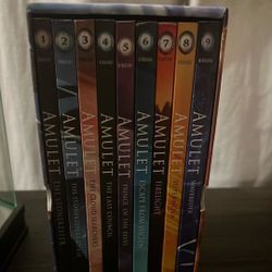 Amulet-Series 1-9