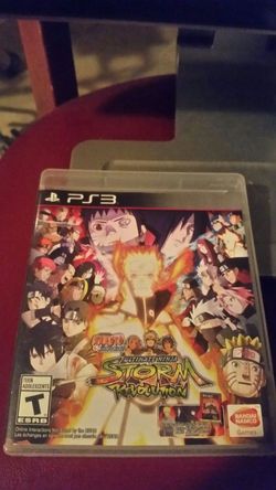 Naruto ultimate ninja storm revolution ps3