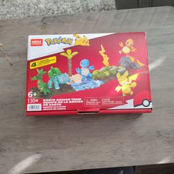 Pokemon 130 Pieces Kanto Reg. Team By Mega Contrux