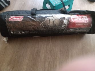 Coleman 4man Instant Cabin