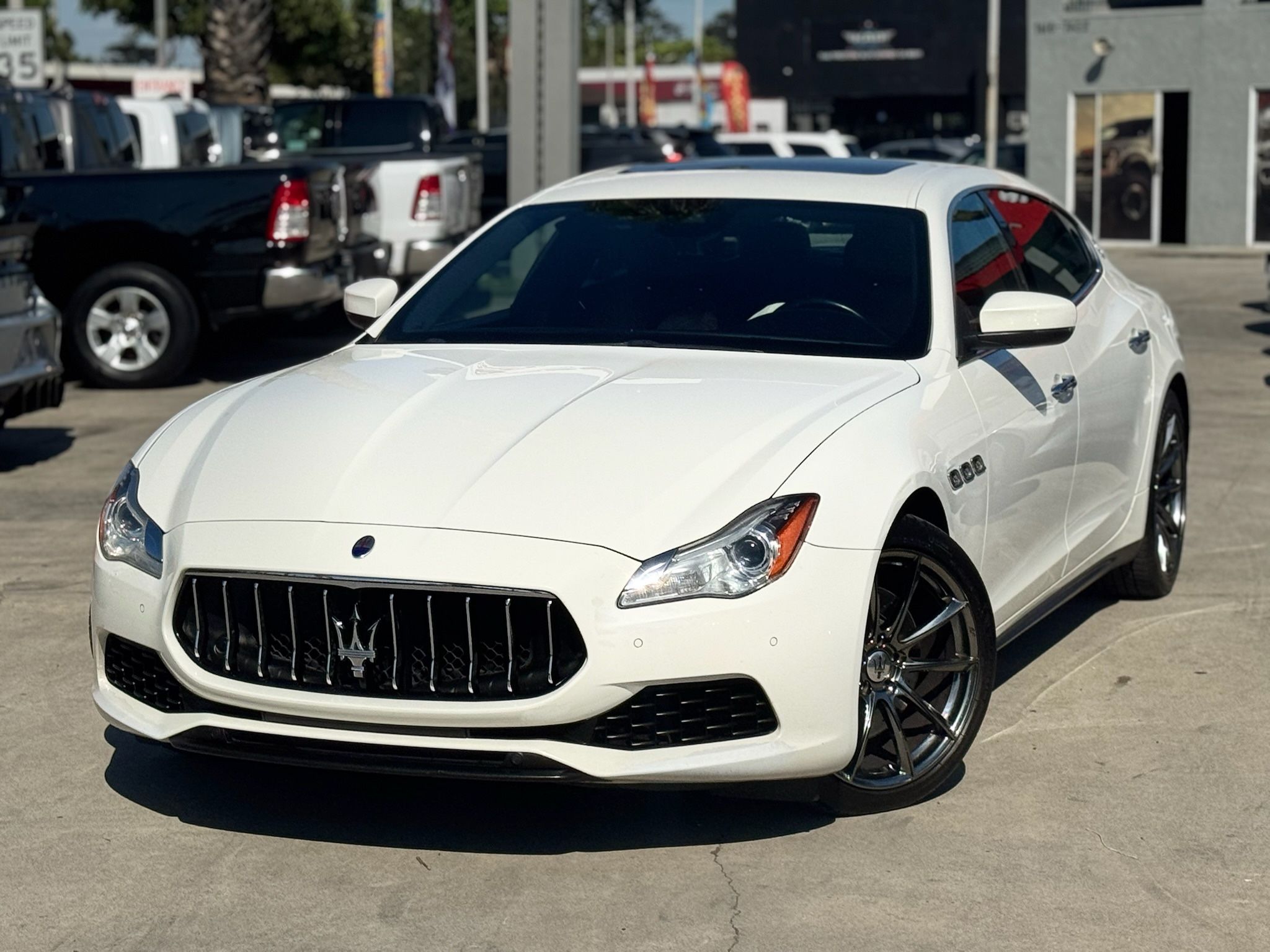 2017 Maserati Quattroporte