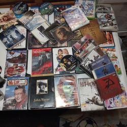 Movies CDs In Different Games