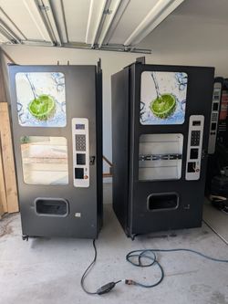Two ice cold drink machines for the price of one $4500