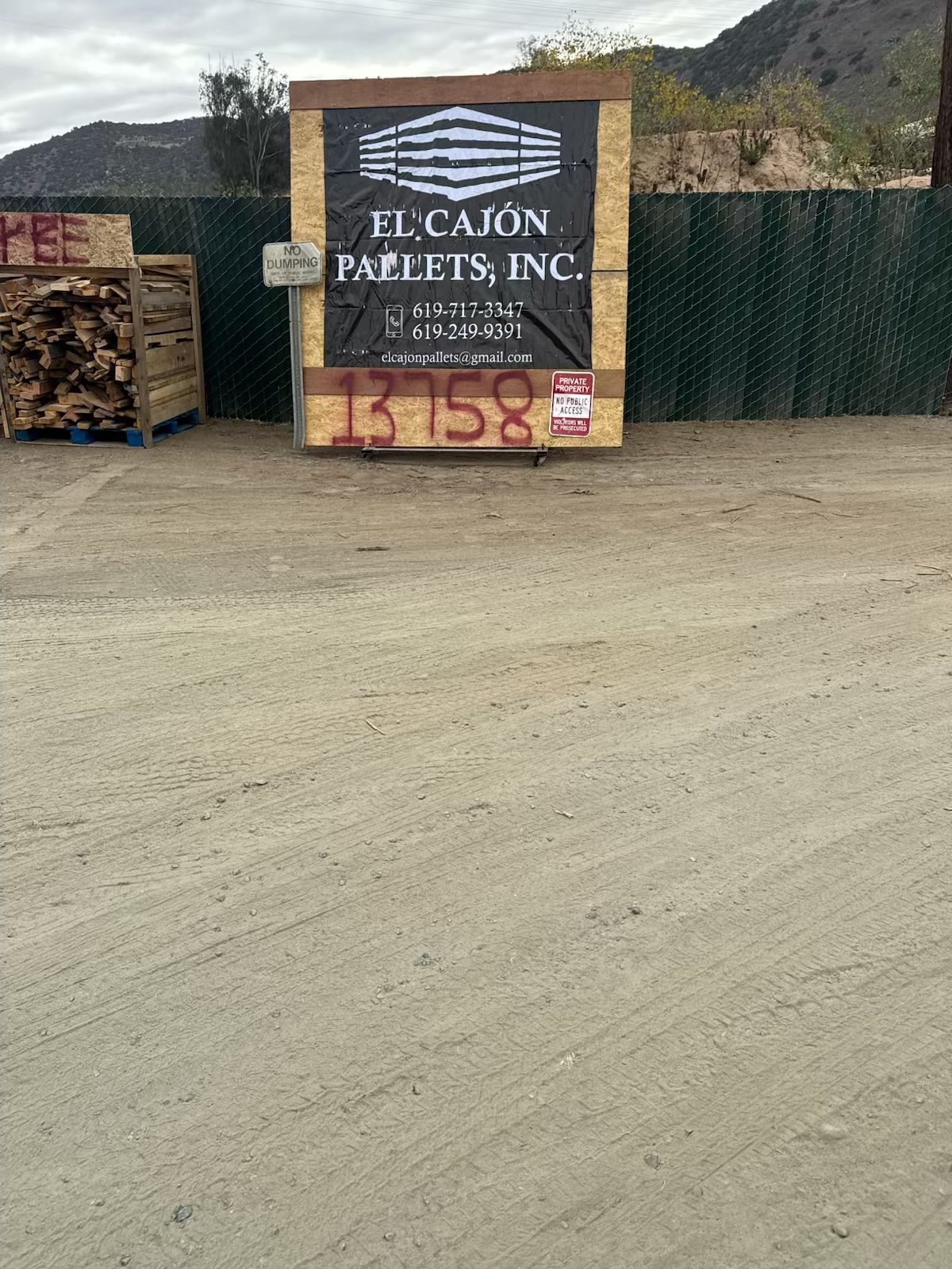 Firewood Free Free Go get any time 12758 Willow Rd Lakeside 92040