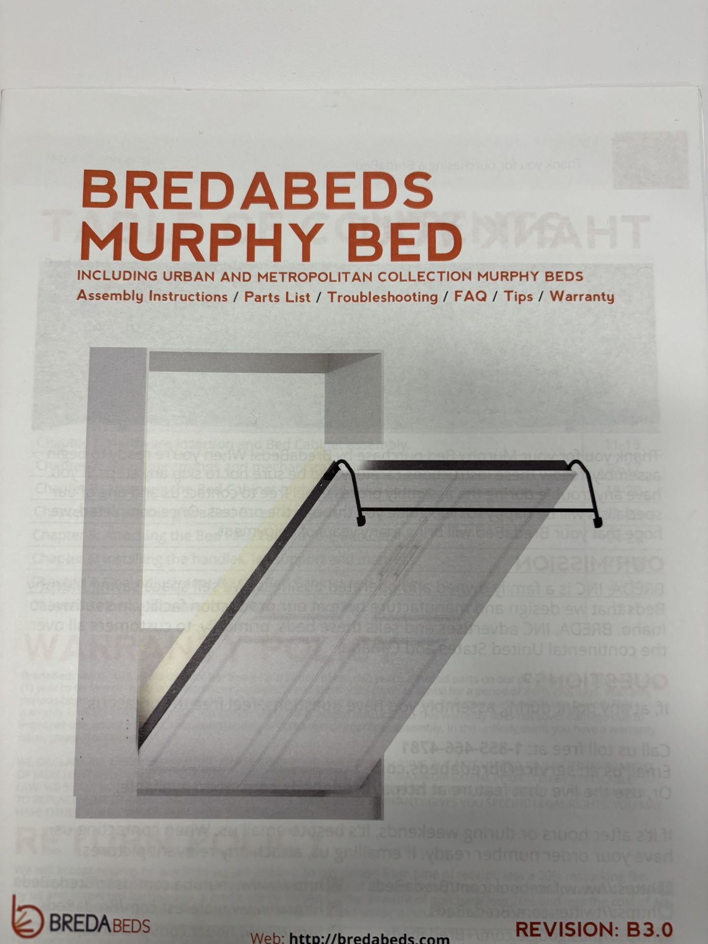 Murphy Bed (Queen)