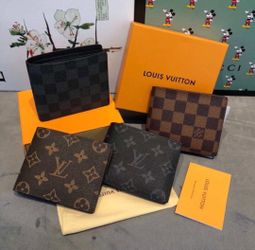 LV Wallets 