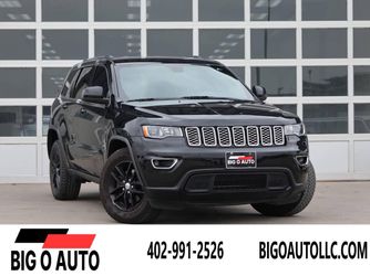 2017 Jeep Grand Cherokee
