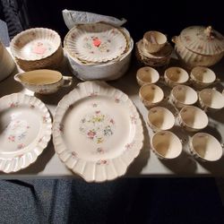 Limoges Jenni Lind 68 PC China Set
