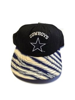 Vintage Dallas Cowboys Hat Cap Snap Back Mens One Size Multi NFL Football Zubaz