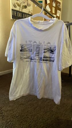 Italia Souvenir Graphic T-Shirt : M