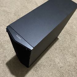 Sony Bookshelf Subwoofer