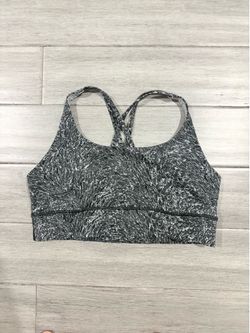 Lulu Sports bra