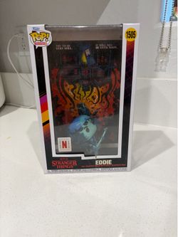Stranger things Eddie Munson comic cover