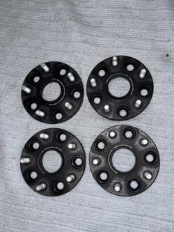 Wheel spacers