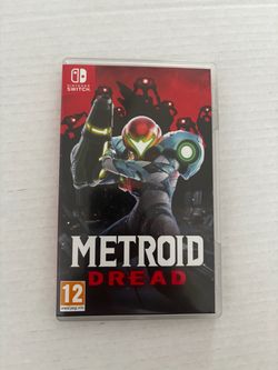 Metroid Dread Nintendo Switch Game