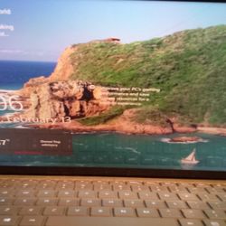 Windows Microsoft laptop 