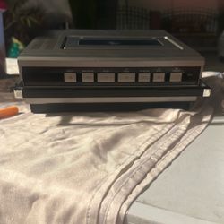 General Electric VHS Player 1980’s