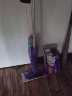 Swiffer and pads