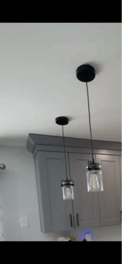 Decorative Pendant Lights Set of 2