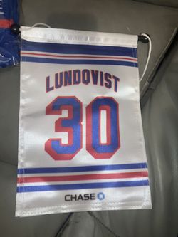 New York Rangers Lundqvist Mini Banner 