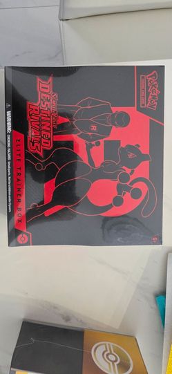 Pokémon Scarlet & Violet Destined Rivals Elite Trainer Box