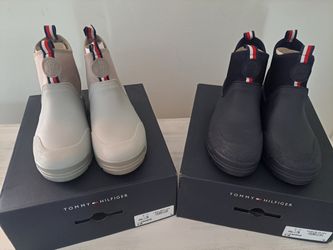NEW Tommy Hilfiger Rain Boots 